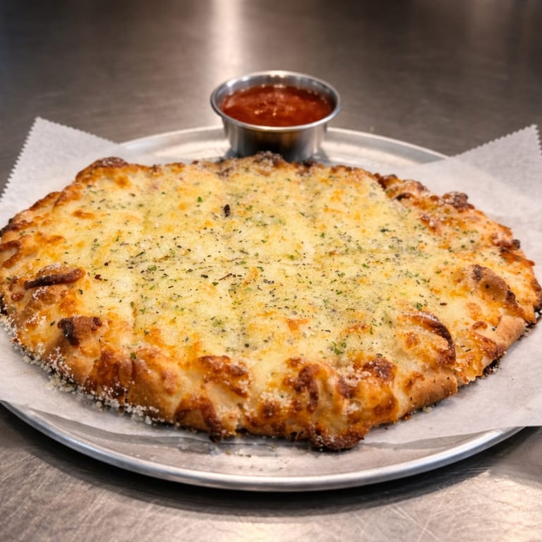 Delicious Pesto Pizza Awaits
