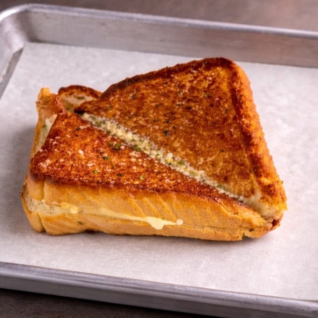Luke's Famous Grilled Cheese.