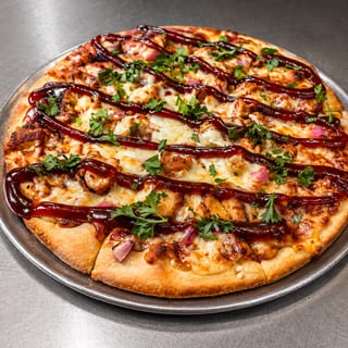 BBQ Chicken Pizza