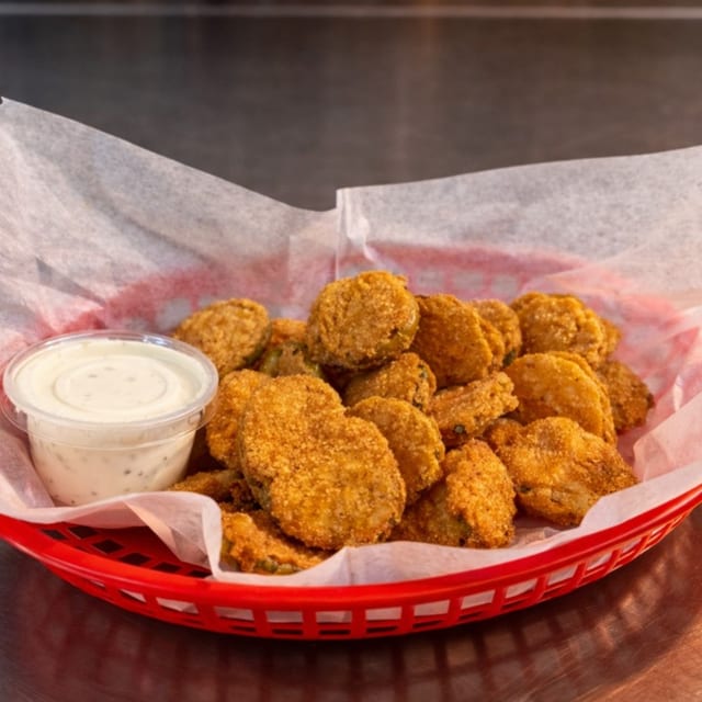 Fried Pickles.