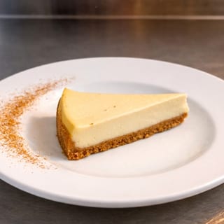 Homemade New York Cheesecake